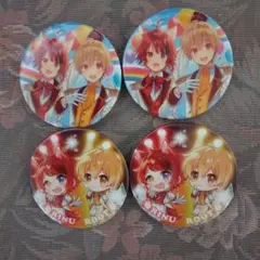 すとぷり るぅとくん莉犬くん 缶バッジ②