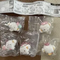 こぎみゅんといっしょマスコット　全５種セット