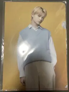 ENHYPEN ニキ クリアファイル