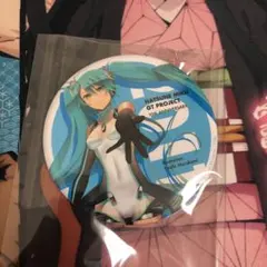 激レア　初音ミク　10th anniversary 缶バッジ