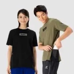 ニッタク卓球Tシャツ　ブラック