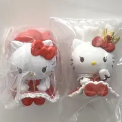 カードキャプターさくら　サンリオ　コラボ　フィギュア　キティ　マスコット