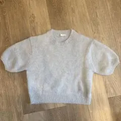 ZARA 半袖ニット S