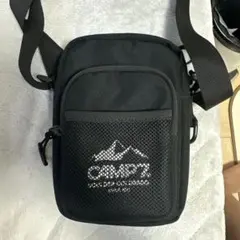CAMP7 ショルダーバッグ ブラック