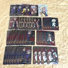 ツイステッドワンダーランド　ツイステ　ウエハース　メタルカード　スカラビア