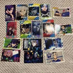 ブルーロック　一番くじ　決戦の覚悟　K賞　ホログラムステッカー