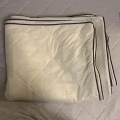アイリスオーヤマ　敷パッドカバー　エアリー