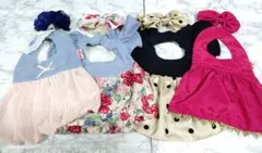 niva スタイ ヘッドリボン まとめ売り ベビー 女の子