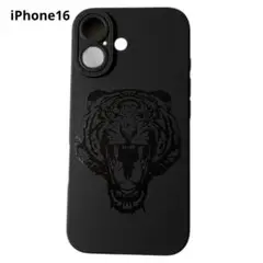タイガーデザイン iPhone用ソフトケース　iPhone16