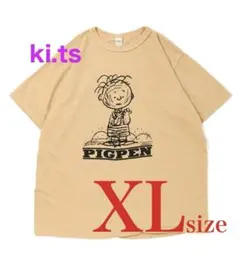 WAREHOUSE ピーナッツ PIG PEN Tシャツ オレンジ M - メルカリ