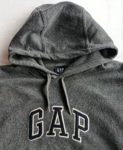GAP フリースパーカー グレー 00s Mサイズ