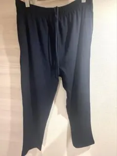 しまむら　パンツ　ネイビー　カジュアル　4L
