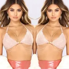 ◆FASHION NOVA◆ボディチェーン ネックレス ジュエリー★YX