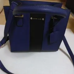 RETRO GIRL ネイビー 2way ショルダーバッグ