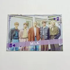 JUNON イケメントランプ M!LK