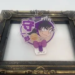忍たま　デコうちわキーチェーンB　浜守一郎 アクリルキーホルダー