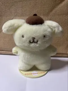 ポムポムプリン　ひつじ　レトロ　マスコット　ぬいぐるみ　当時物　レトロ ポムポムプリン ひつじ レトロ マスコット ぬいぐるみ 当時物 レトロ