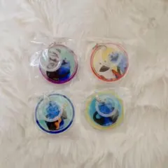 パペットスンスン めじるしチャーム 4点セット