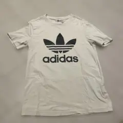 adidas オリジナルス ロゴプリント 半袖Tシャツ 古着
