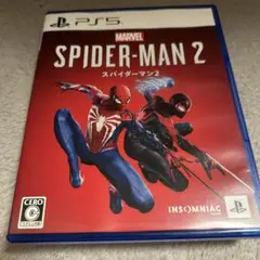 PS5 Marvel's Spider-Man 2 通常版