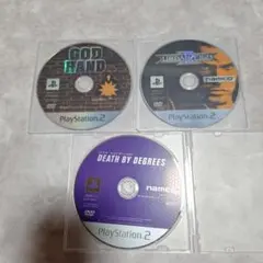 PS2ソフト3本セット GOD HAND 他