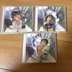 2PM ウヨン　ベストアルバム　写真付きCD 3枚セット　トレカ　3種