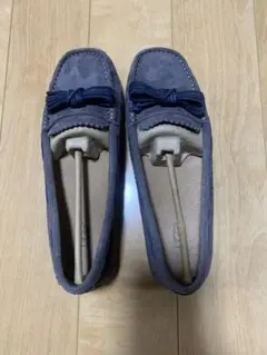 UGG W MEENA II グレー 6.5 モカシン