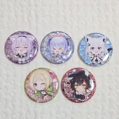 ホロライブ 缶バッチ スナック vol.1 白上フブキ 猫又おかゆ 大神ミオ