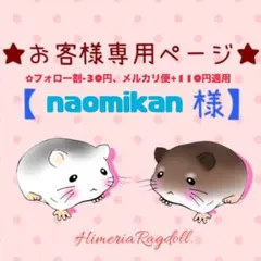 naomikan様 リクエスト 2点 まとめ商品