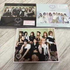 ME:I 1ST ALBUM WHO I AM 初回A.B.通常 3点セット