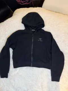 ARC'TERYX フーデEmblem Fleece Full Zip Crop
