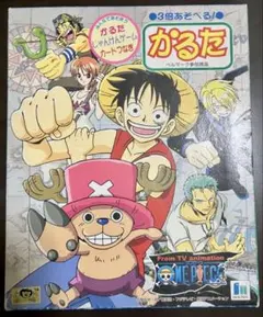 新品未使用】ONE PIECE ワンピース かるた - メルカリ