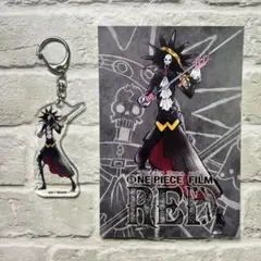 ワンピース 麦わらストア マルイ アクリルキーホルダー ポストカード ブルック