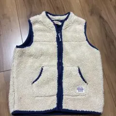 miki HOUSE ボアベスト 100cm