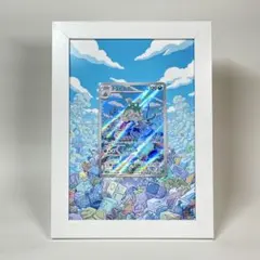 【ダストダス AR】ポケカ用額縁 フォトフレーム ディスプレイ　古代の咆哮