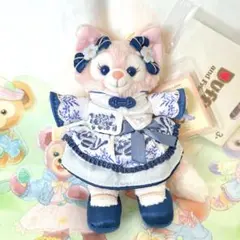 新品未使用♡上海ディズニー　ブルーホワイトリーナベルキーチェーン 2025年最新】上海リーナベルぬいぐるみキーチェーンの人気