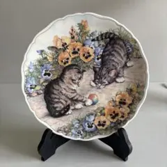 【希少品】Seltmann Weiden社製　ヴィンテージ　猫　皿 希少品】Seltmann Weiden社製 ヴィンテージ 猫 皿 - メルカリ
