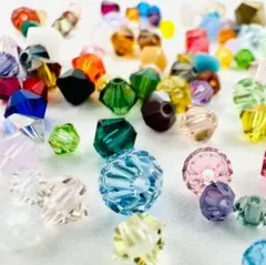 【新春セール】スワロフスキー ソロバンビーズ 100粒