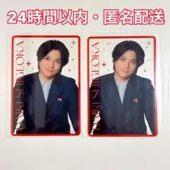 WEST. 重岡大毅 WESTA！ 男前カード 1枚