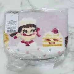 ラブラリーバイフェイラー ペコちゃんコラボ ペコスマイルケーキ 巾着 【新品未開封】フェイラー巾着ポーチペコちゃん