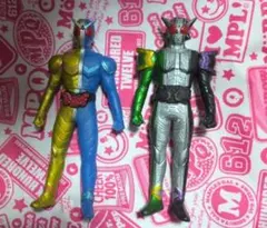 戦隊ヒーロー フィギュアセット