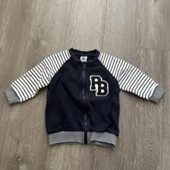 PETIT BATEAU ジップアップジャケット 24m/86cm