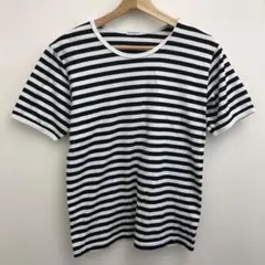 marimekko Tasaraita Unisex TシャツSサイズ 汚れ有のサムネイル