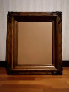タイムセール‼️ 木製　額縁　アンティーク　フレーム　　ハクバ写真産業株式会社