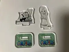 ONE PIECE ワンピース　アクリルminiフィギュア　コアラ　クイーン