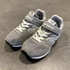 new balance ニューバランス 996 グレー キッズ 19.5cm