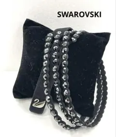 S12-59 Swarovski ブレスレット ブラック SLAKE スワン