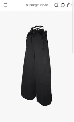 パンツ veil frill garter shorts theredthread THEREDTHREAD / ザレッドスレッド】veil frill garter shorts