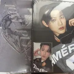 TREASURE LOVE PULSE POPUP JP購入特典トレカ付き