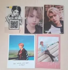 StrayKids フィリックス I AM YOU トレカ ステッカー